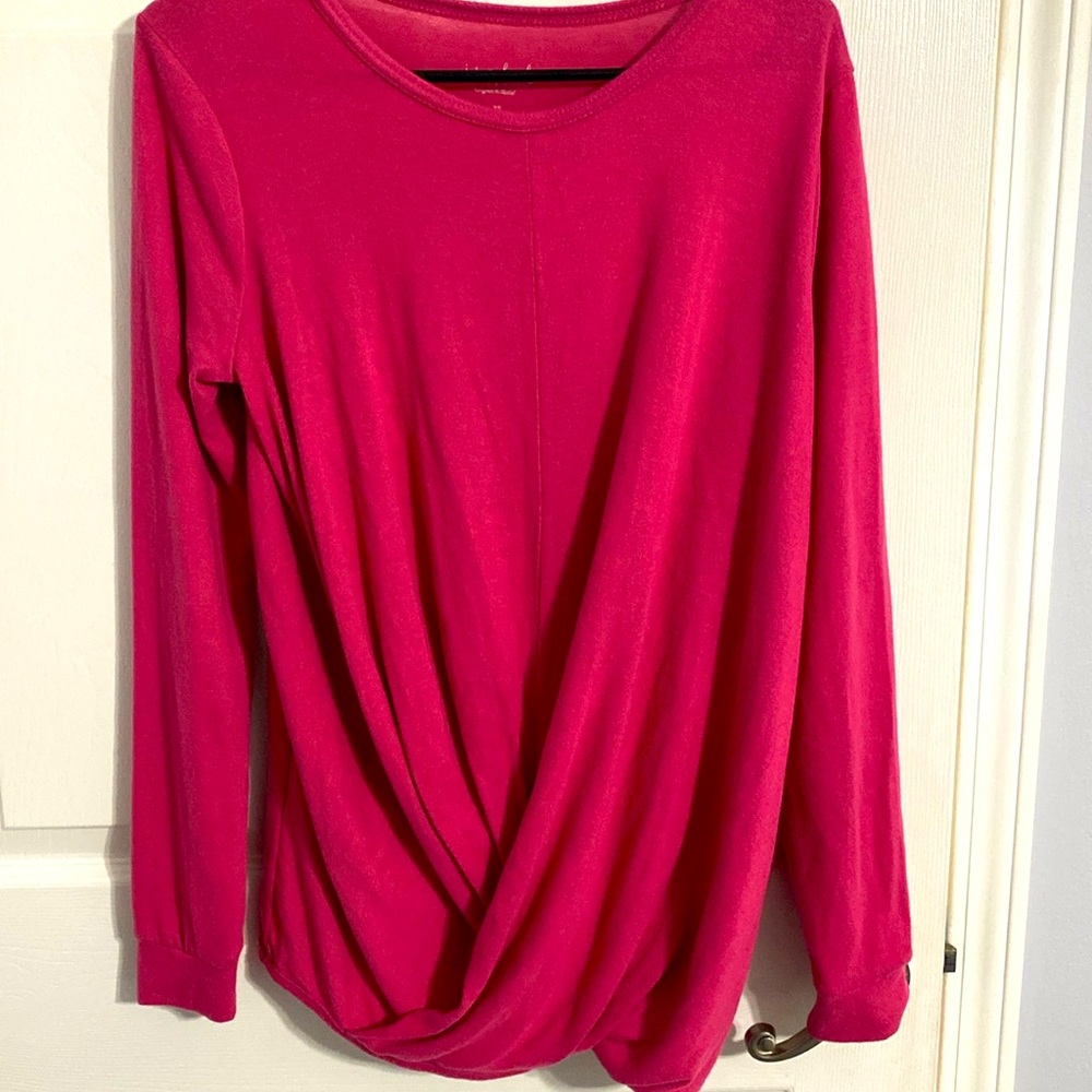XS maternity long sleeve shirt